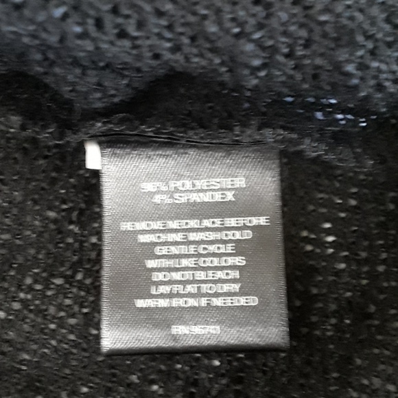 Signature Studio Sz XL Black high low tunic - Picture 4 of 7